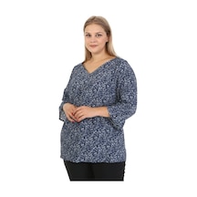 Myline Kolları Volanlı Bluz (521063675)