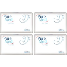 Puremed Belbantlı Yetişkin Hasta Bezi Medium 85x125 Cm 120 Adet