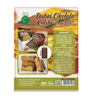Konak Züccaciye Dubai Çikolatası Kalıp Orta Boy