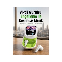 Gürültü Engelleyici Uzun Pil Ömürlü Stereo Bluetooth Kulak İçi Kulaklık Renk