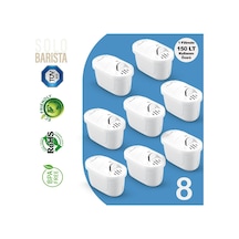 Brita Maxtra+ Pro Uyumlu Purepro Su Arıtma Surahi Filtresi 8 Adet