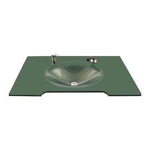 Cam Lavabo Jumbo Modeli 80 x 56 CM