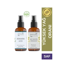 Biberiye Suyu Ve Papatya Suyu Seti -gerginlik Hidrosolü Seti 2x100ml