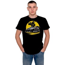 Nissan Gtr Ninja Samurai Roll Race Tişört Unisex T-shirt 001