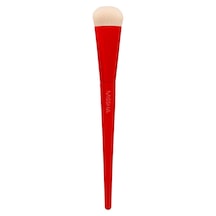 Pürüzsüz Uygulama Sunan Fondöten & Baz Fırçası Radiance Perfect Fit Brush Red Çok Renkli