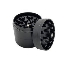 Mini Boy Siyah 40 mm. Tütün Baharat Herbal Parçalayıcı py91sy
