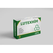 Lutexhim - Lutein. Laktoferrin. Kuersetin Ve Omega 3 Içeren Gıda