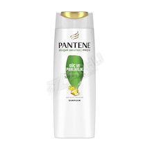 3 Adet Pantene Güç Ve Parlaklık Şampuan 400 Ml