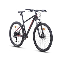 Carraro Crx 724 Hd Fren 24 Vites 27,5 Jant Dağ Bisikleti Parıltılı Siyah Kırmızı 36 Kadro