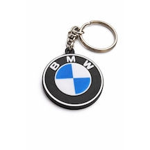 Bmw Logo Anahtarlık 3d Baskı Araba Anahtarlığı Bmw Araç Logolu Anahtarlık