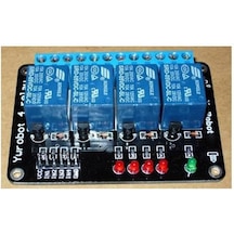 5V 4 Kanallı Led Li Röle