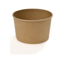 Karton Kraft Çorba Kasesi 16 Oz 50 Adet