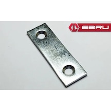 Ebru Düz Gönye 15x50 - 2mm - 10 Adet Çok Renkli