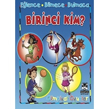 Olimpiyat Oyunları - Birinci Kim?- Marsık Kitap