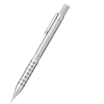 Pentel Q1003 Teknik Çizim Kalemi 0.3 Mm Metalik Gri