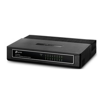 16 Portlu Ethernet Switch, 10/100 Mbps Hızında