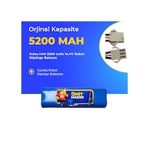 Xclea H40 5200 Mah 14.4v Robot Süpürge Batarya