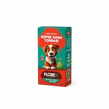 Florex Köpek Kaka Poşeti Pudra Kokulu 5 Rulo 100 Adet - Patili Dostlar Tuvalet Torbası