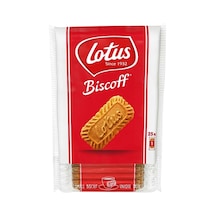 Lotus Biscoff Karamelize Bisküvi 156g 25x6.25g Pratik Paket 5'li Avantaj Paketi - 5 Adet Tarı