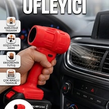 Yüksek Hızlı Elektrikli Toz Üfleme Ve Temizleme Cihazı Kablosuz
