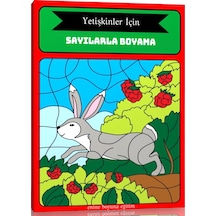 Yetişkinler İçin Sayılarla BOYAMA Kitabı