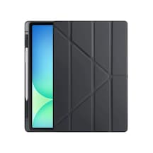 Apple İpad Pro 11 2024 Kılıf Kalemlikli Hugo Tablet Kılıfı - Siyah Diğer