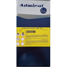 Admiral Epoksi Boya Sertleştirici Ends.tip 4 Kg