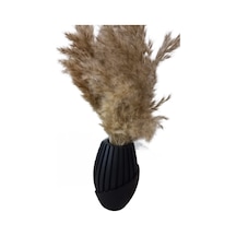 Siyah Iskandinav Pampas Vazosu