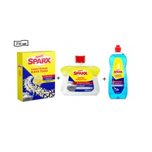 Asperox Bulaşık Makinesi Tuzu + Parlatıcı & Kurutucu 750 ML + Makine Temizleyici 250 ML