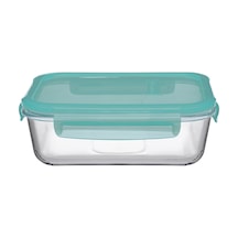Paşabahçe Lockie&lock Saklama Kabı Yeşil Kapak 1030 Cc Çok Renkli