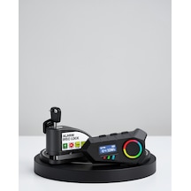 Bluetooth Hoparlör Ve Disk Kilidi Seti, Motosiklet, Günlük Kullanım