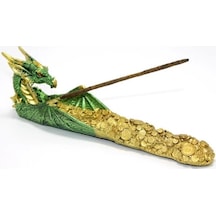 Diğer Dragon Tasarımlı Polyester Tütsülük Model 2 Renkli
