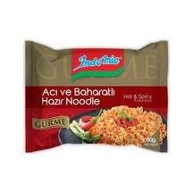 Gurme Acı Ve Baharatlı Noodle 80gr 1 Adet