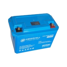 Megacell 12.8v 100ah Lifepo4 Lityum Demir Fosfat Akü
