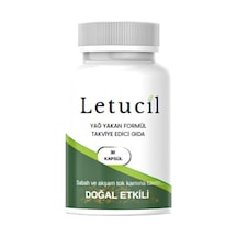 Letucil Biberiye Yeşilçaylı Kapsül 30lu