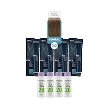 Alberobello Oksidan+ındola Pcc Saç Boyası 60 Ml. 4'er Adet