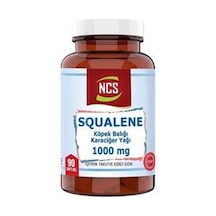 Ncs Squalene Köpek Balığı Karaciğer Yağı 1000 Mg 90 Softgel Diğer