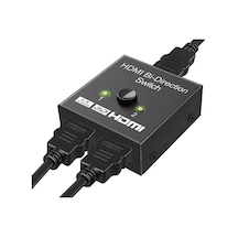 Port Çift Yönlü Hdmi Switch Splitter Ekran Monitör Çoklayıcı