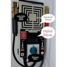 6-12-24 Volt 300 Amper Akü Test Cihazı Üretici Firmadan