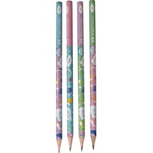 Faber-castell Kurşun Kalem Sevimli Bulutlar 2b 5244 000068 Çok Renkli