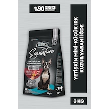 Peritas Signature Kuzulu Küçük Irk Yetişkin Köpek Maması 3 KG