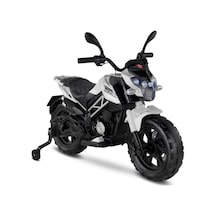 Ümit Babyhope Motocross Akülü Motor Beyaz 044702