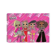 Keskin Color L.o.l. Resim Defteri 35 X 50 Cm. 15 Yaprak Pembe Dance