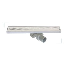 Sukar Line /4-e Ø50 Lineer Duş Kanalı Cube Izgaralı 50cm