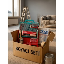 Boyacı Set - 7 Parçalı Profesyonel Pratik Set