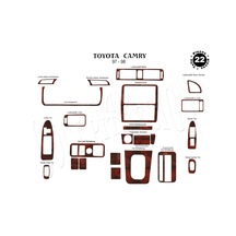Toyota Camry Torpido Kaplama 1997-1999 22 Parça Maun