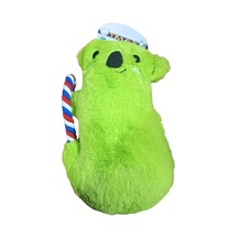 Peluş Kedi Oyuncağı Yeşil