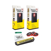 Tt Pratik Sineklik Pencere Sinekliği 2' Li Paket 80 X 140 Cm