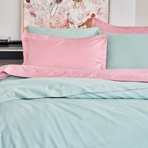 Mix&match Pamuk Tek Kişilik Nevresim Kılıfı Yeşil 0