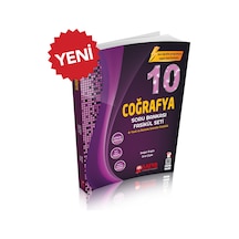 Zafer Yayınları 10. Sınıf Coğrafya Soru Bankası Fasikül Seti - Yeni